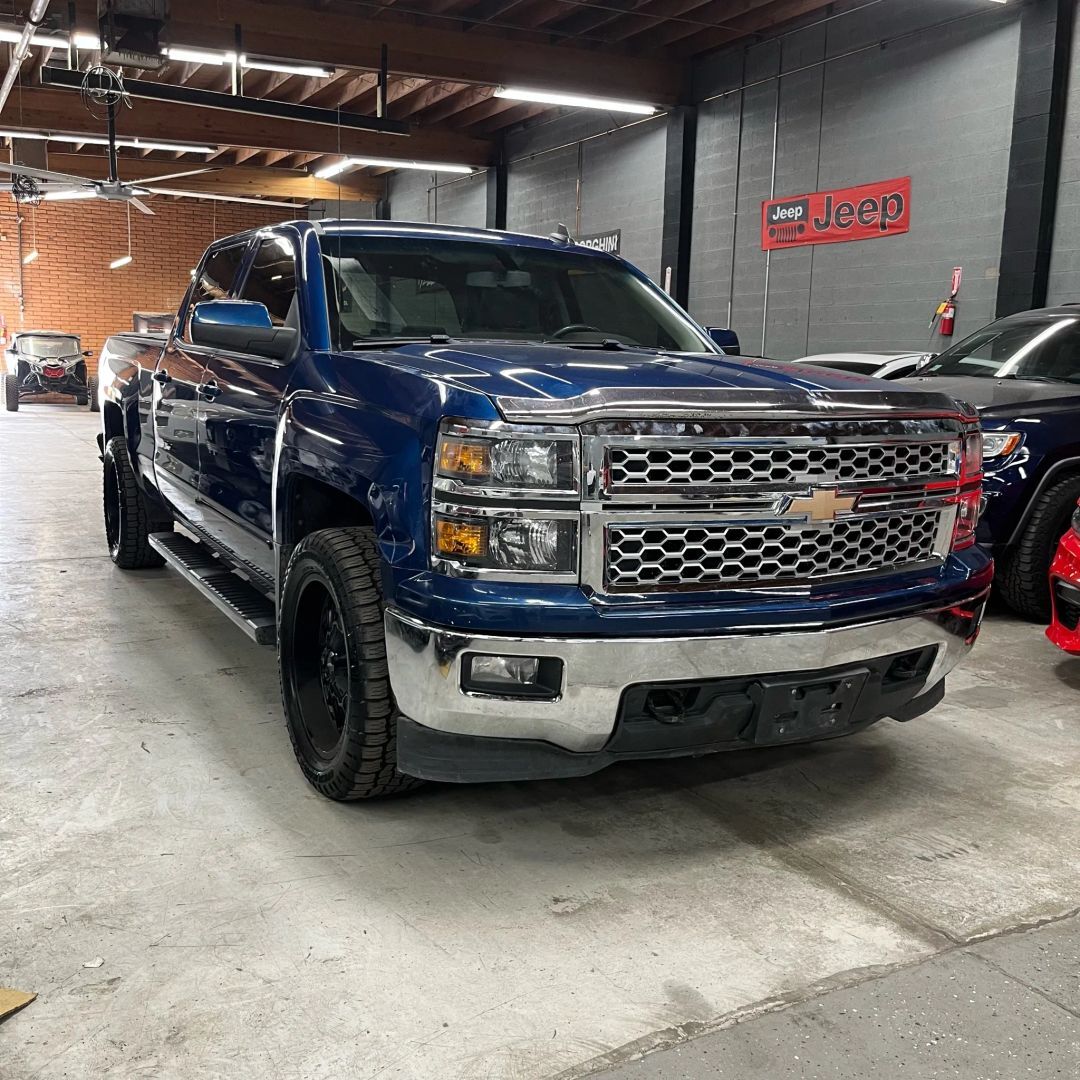 2015 CHEVROLET Silverado