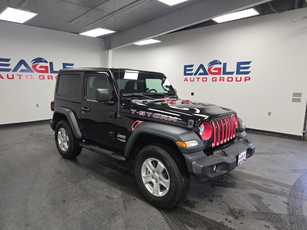 2019 JEEP Wrangler