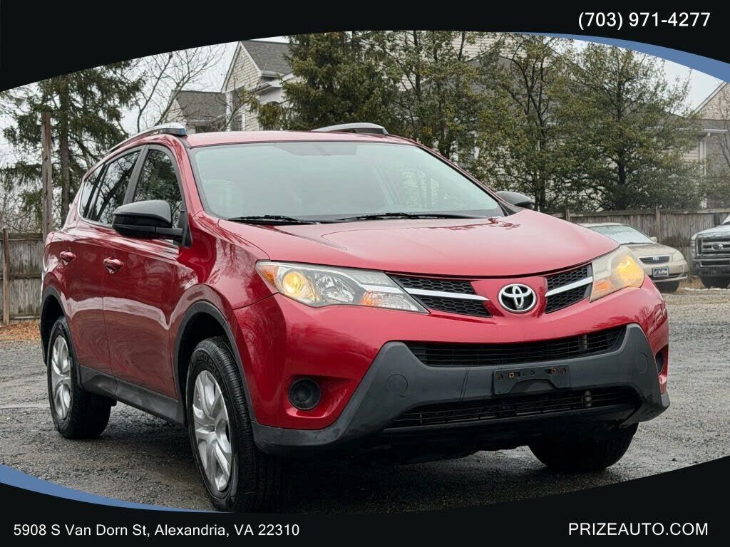 2015 TOYOTA RAV4