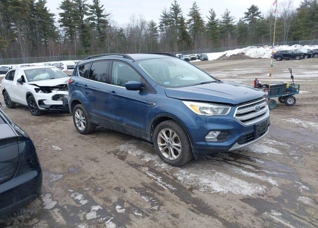 2018 FORD Escape