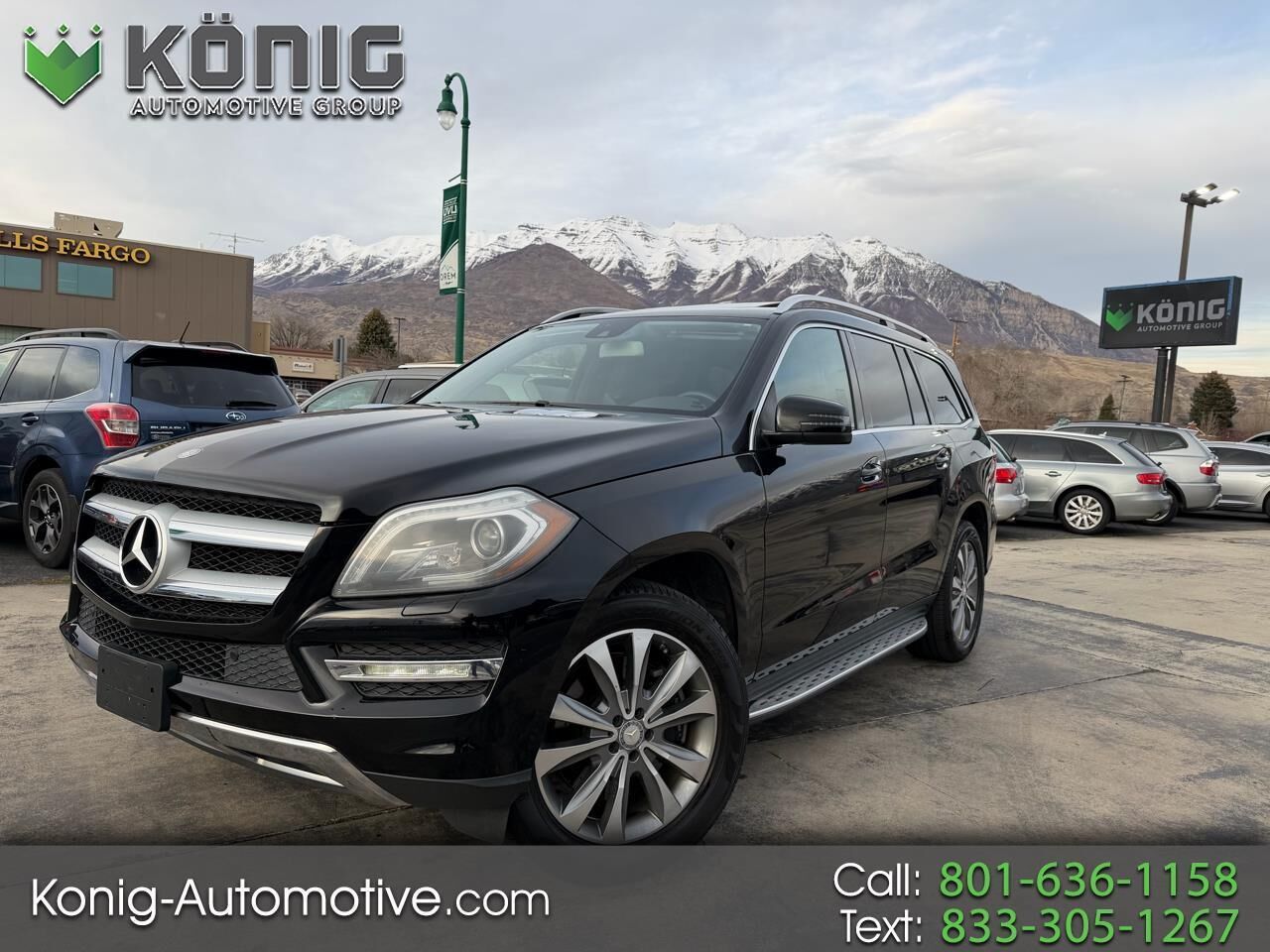 2014 MERCEDES-BENZ GL-Class