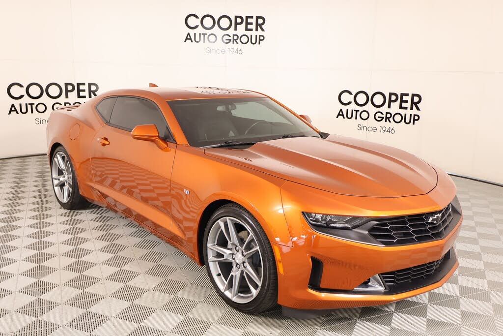 2022 CHEVROLET Camaro