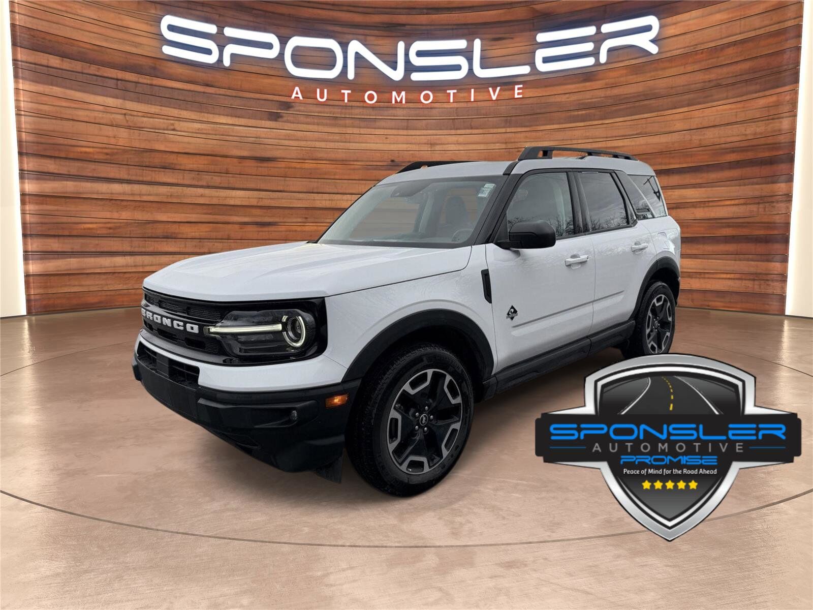 2023 FORD Bronco