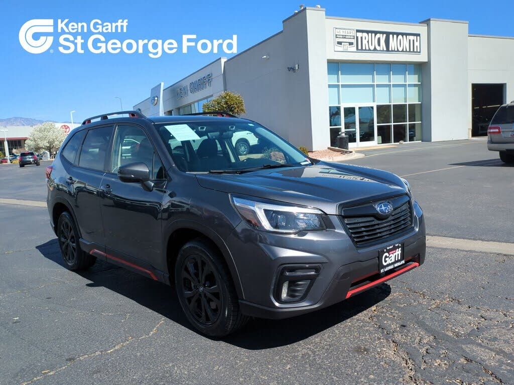 2021 SUBARU Forester