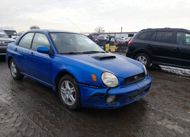 2002 SUBARU Impreza