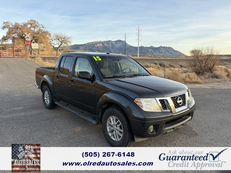 2015 NISSAN Frontier