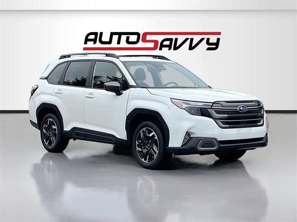 2025 SUBARU Forester