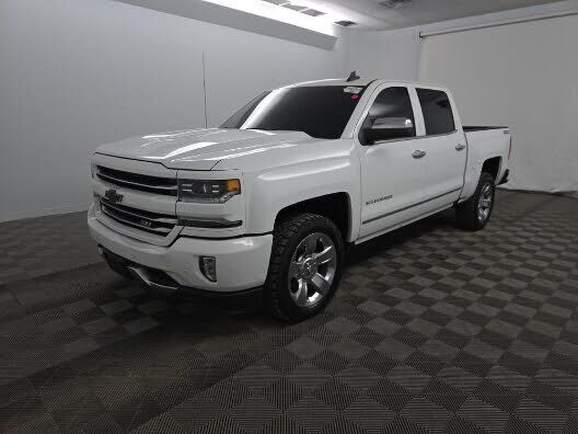 2018 CHEVROLET Silverado