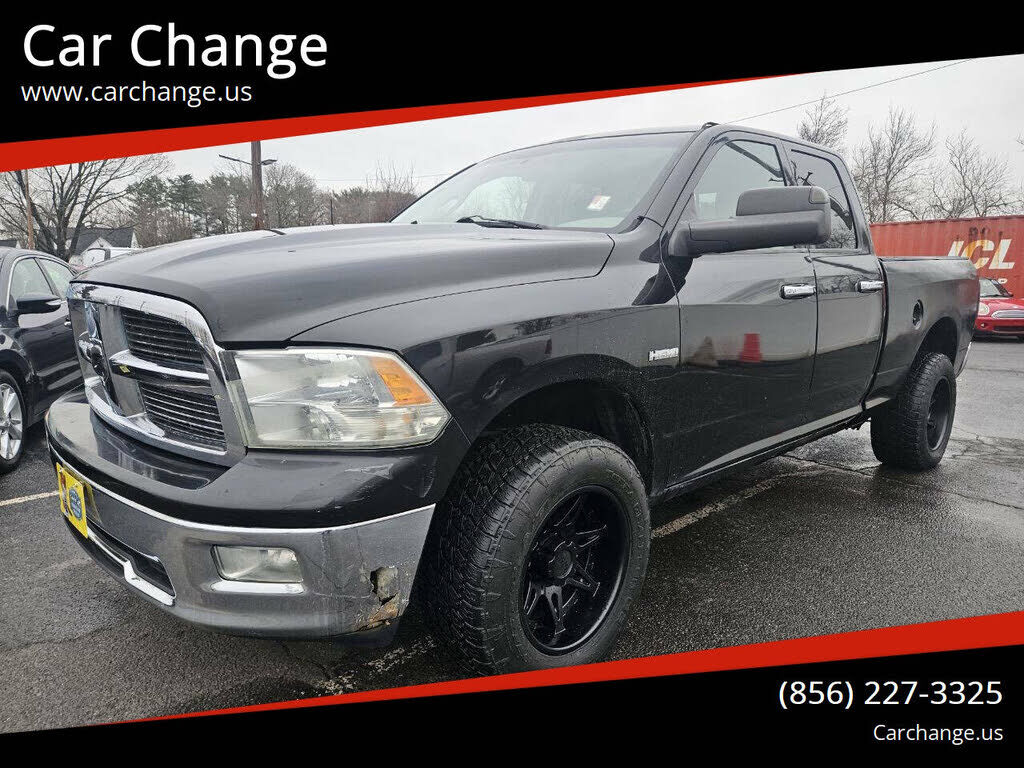 2010 DODGE Ram