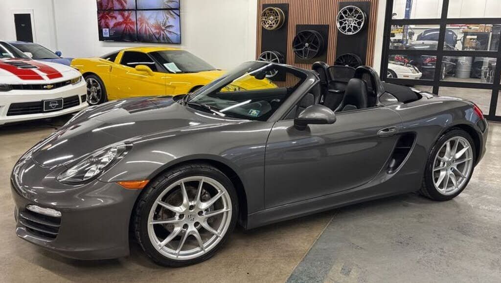 2014 PORSCHE Boxster