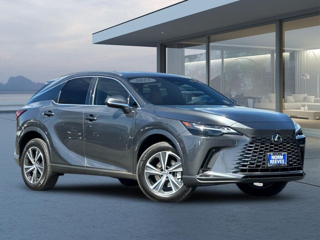 2025 LEXUS RX
