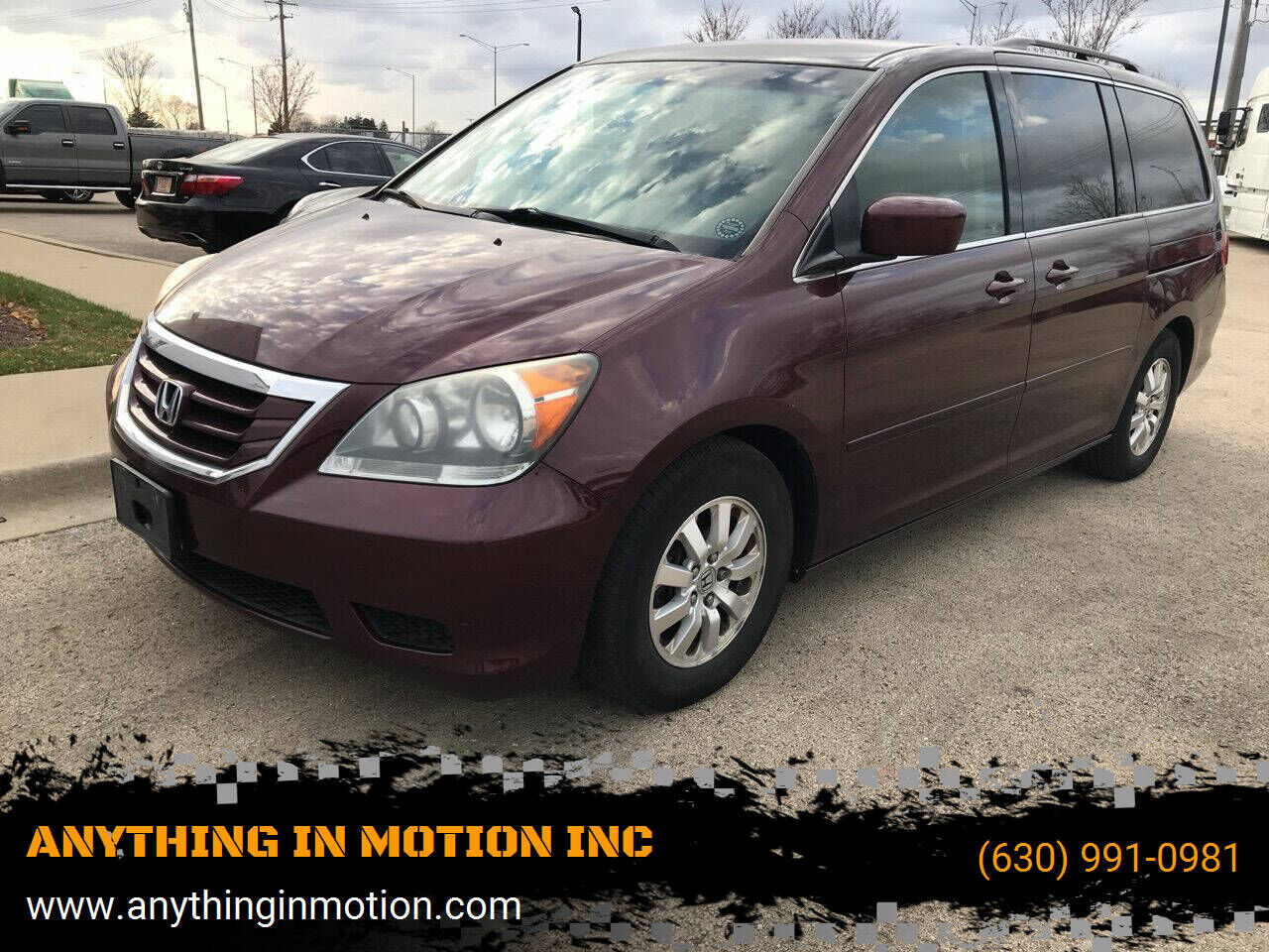 2008 HONDA Odyssey