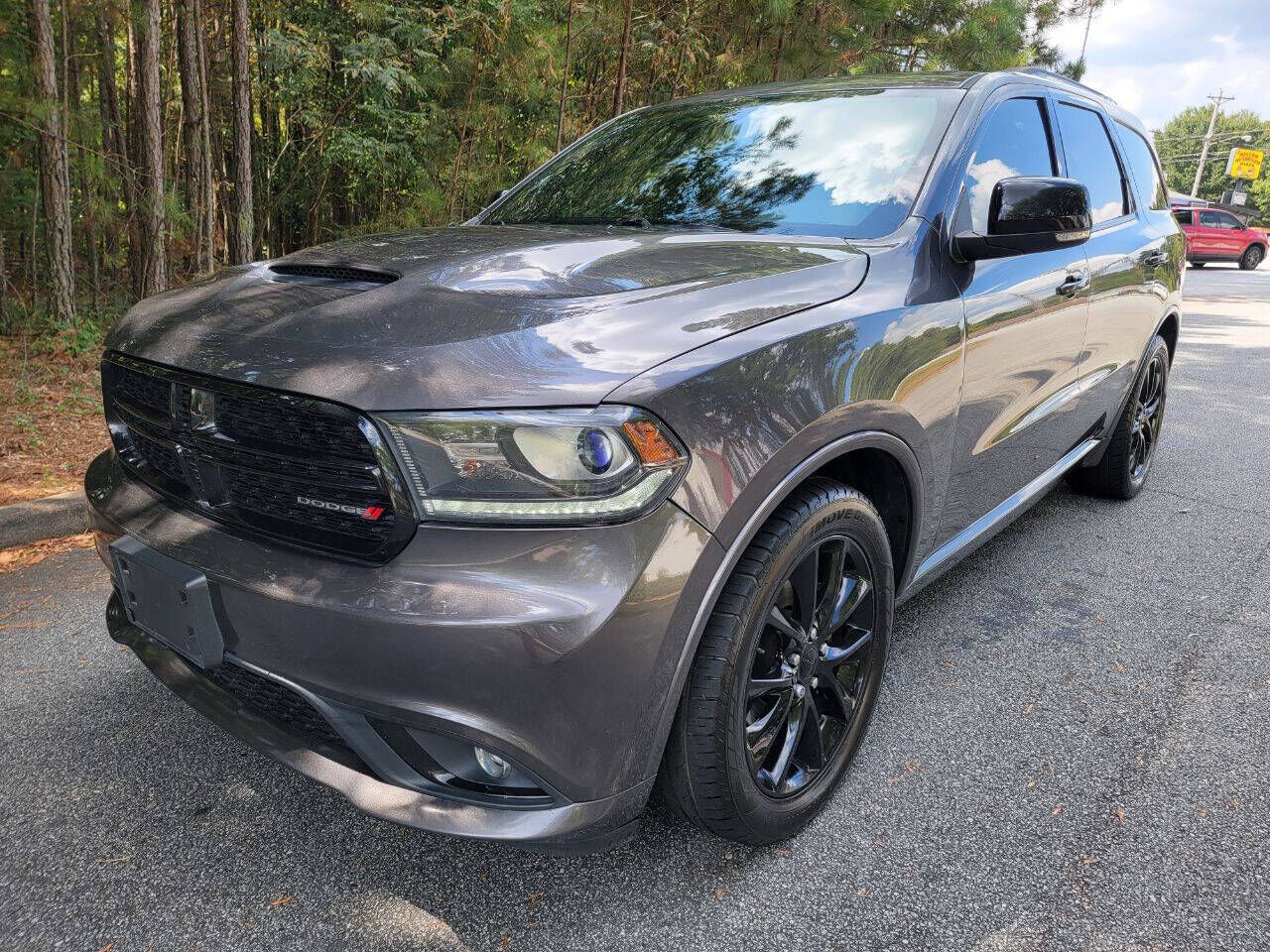 2018 DODGE Durango