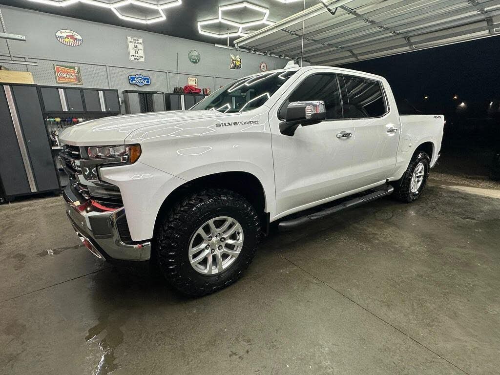 2020 CHEVROLET Silverado