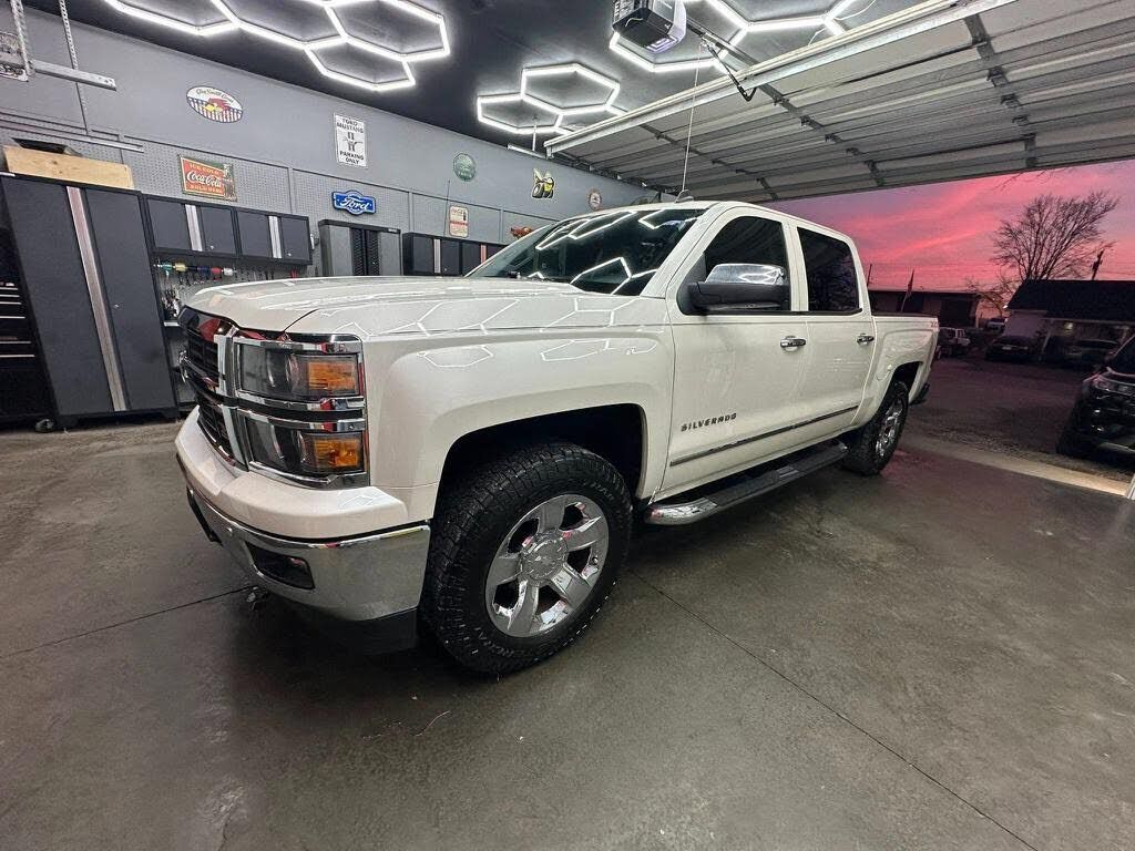 2014 CHEVROLET Silverado