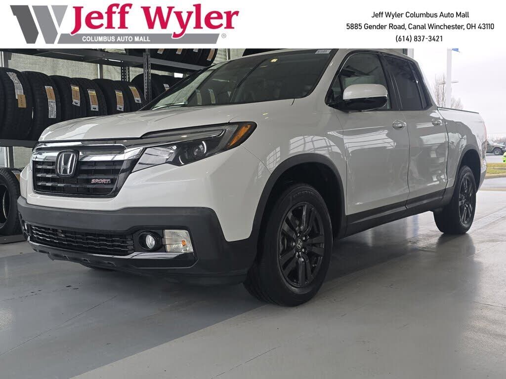 2020 HONDA Ridgeline