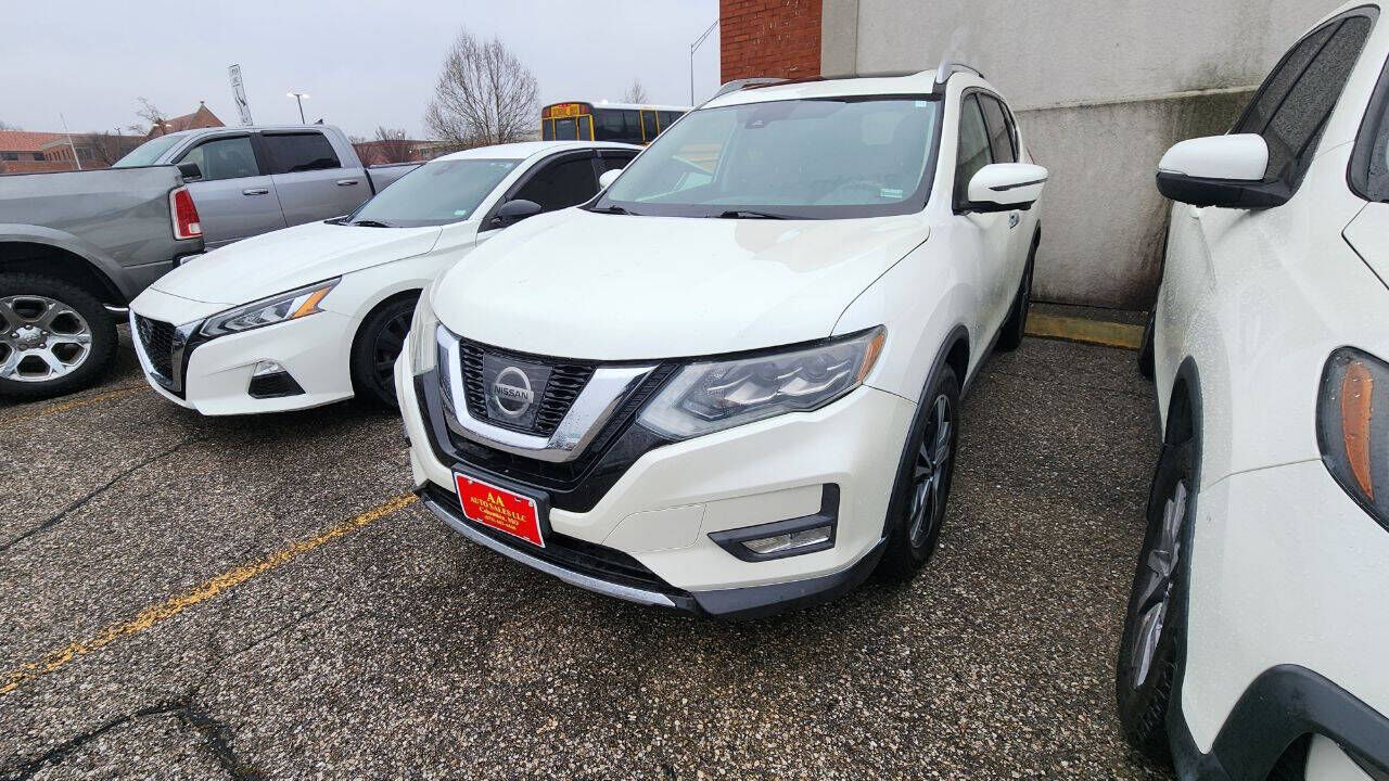 2017 NISSAN Rogue