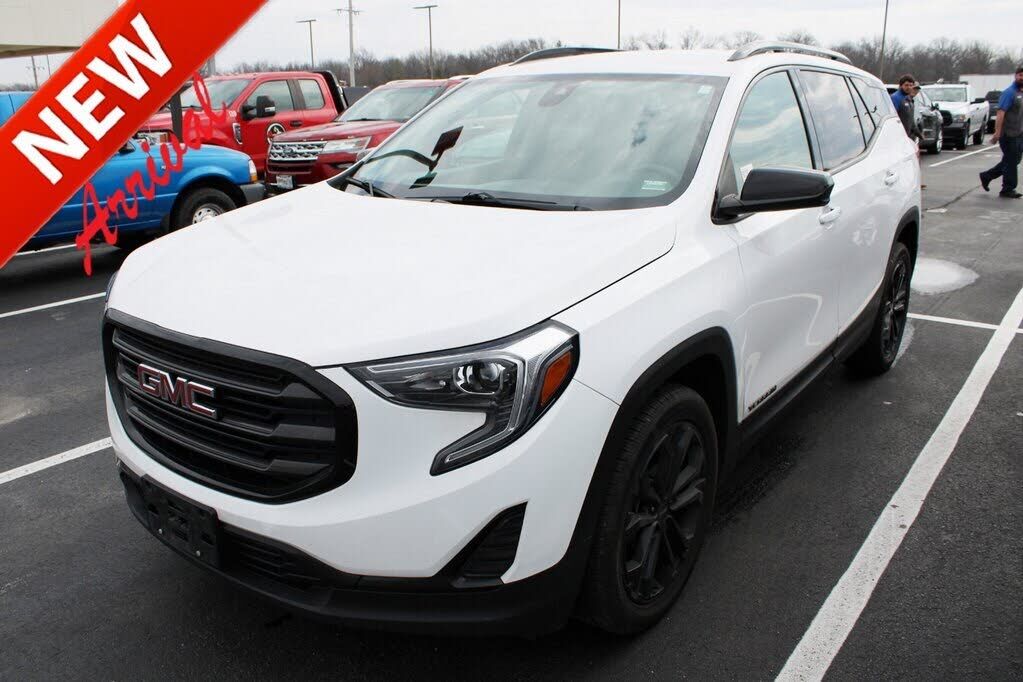 2021 GMC Terrain