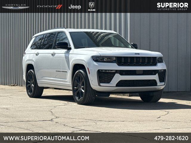 2026 JEEP Grand Cherokee L