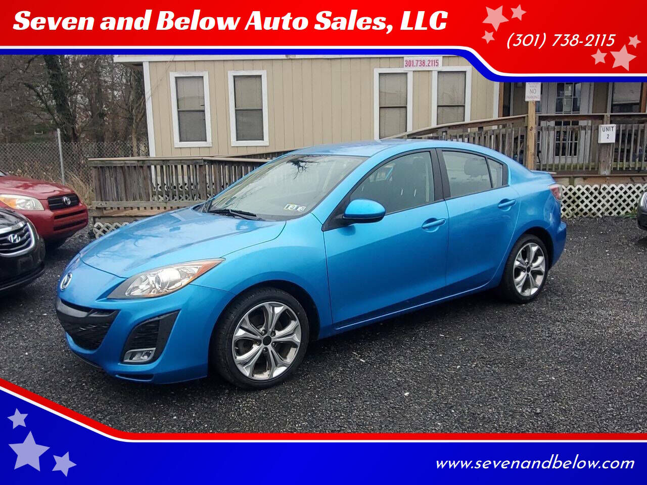 2010 MAZDA Mazda3