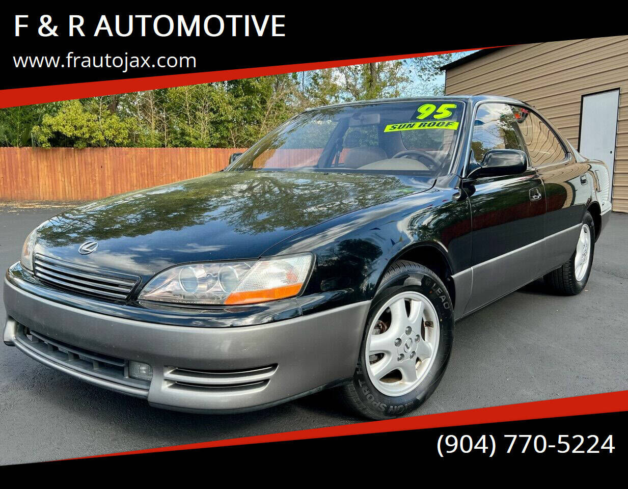 1995 LEXUS ES