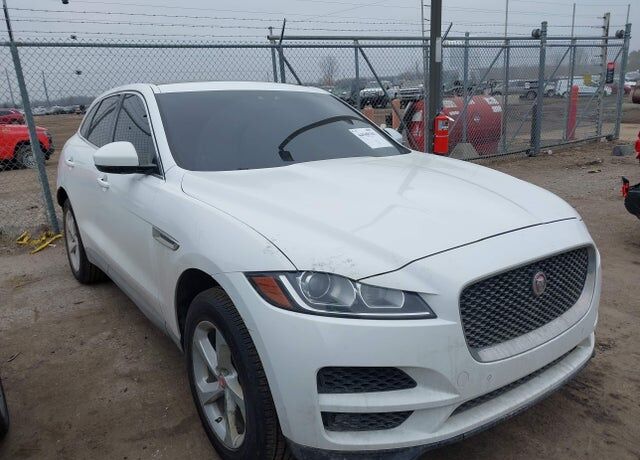 2020 JAGUAR F-Pace