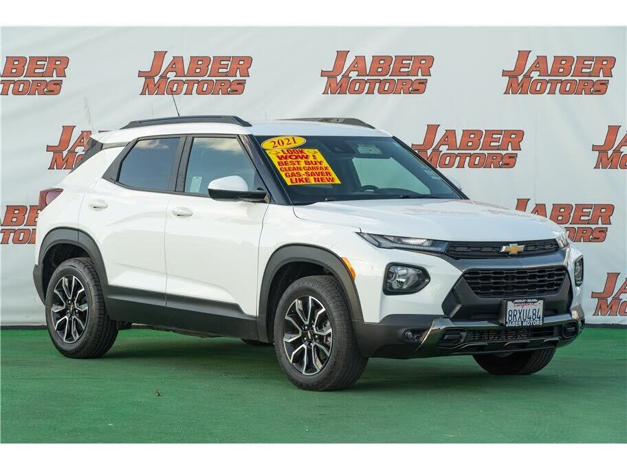 2021 CHEVROLET Trailblazer