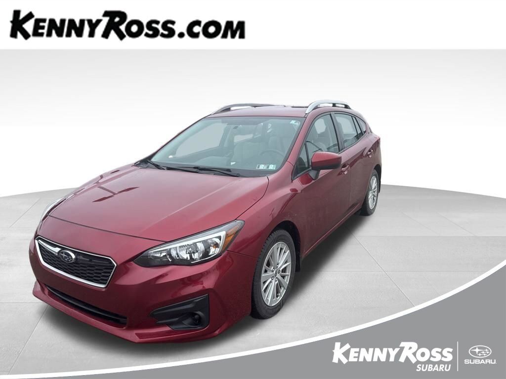 2018 SUBARU Impreza