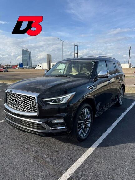 2019 INFINITI QX80