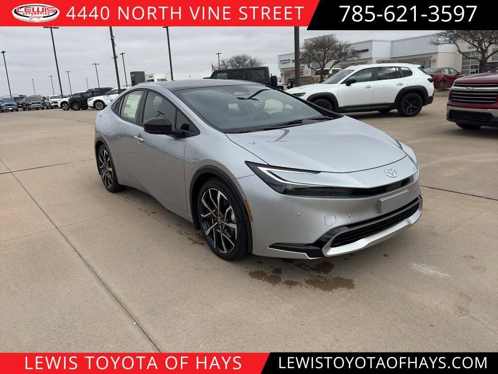 2026 TOYOTA Prius