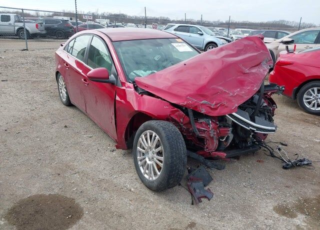 2012 CHEVROLET Cruze