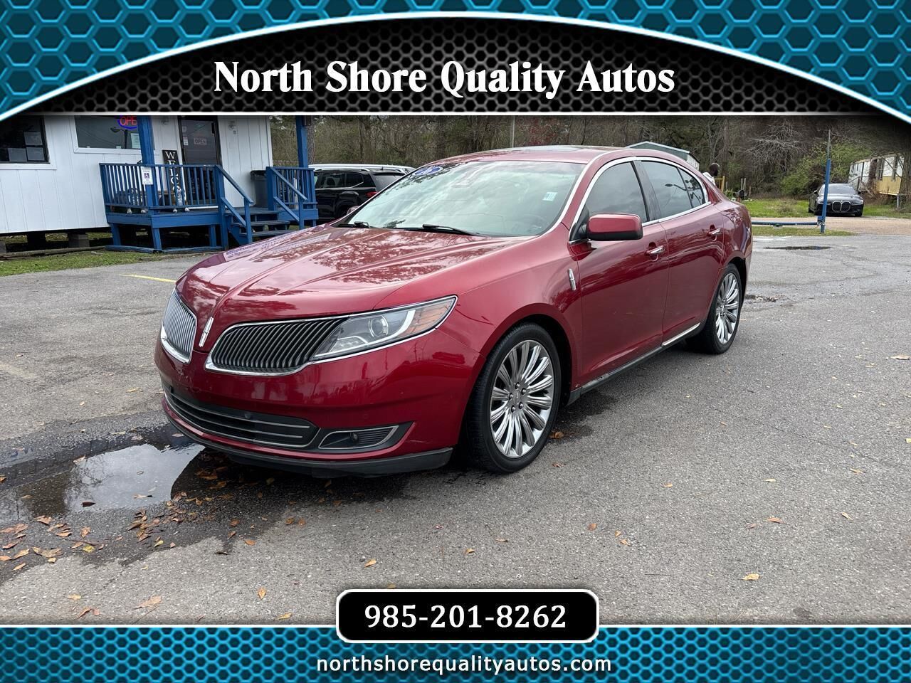 2016 LINCOLN MKS