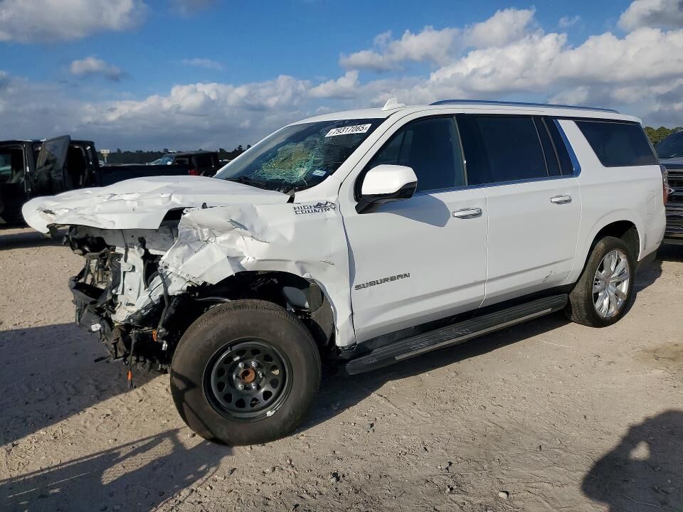 2024 CHEVROLET Suburban
