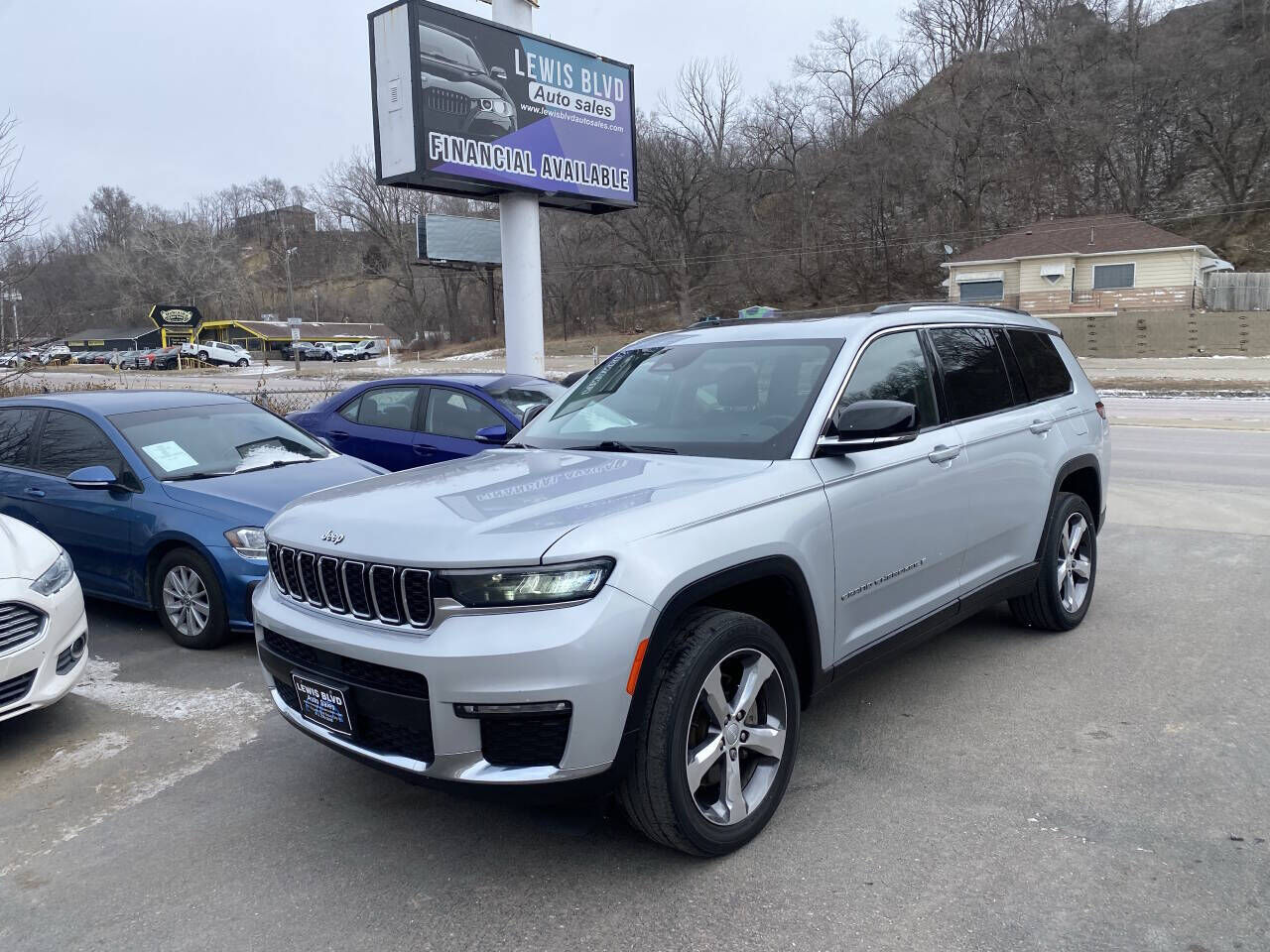 2021 JEEP Grand Cherokee
