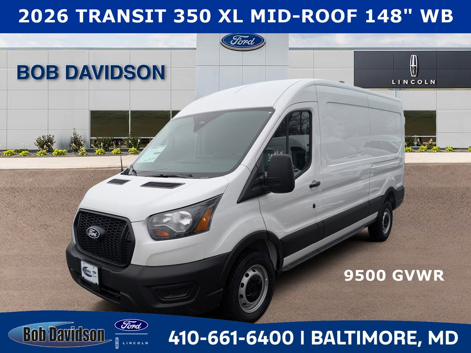 2026 FORD Transit