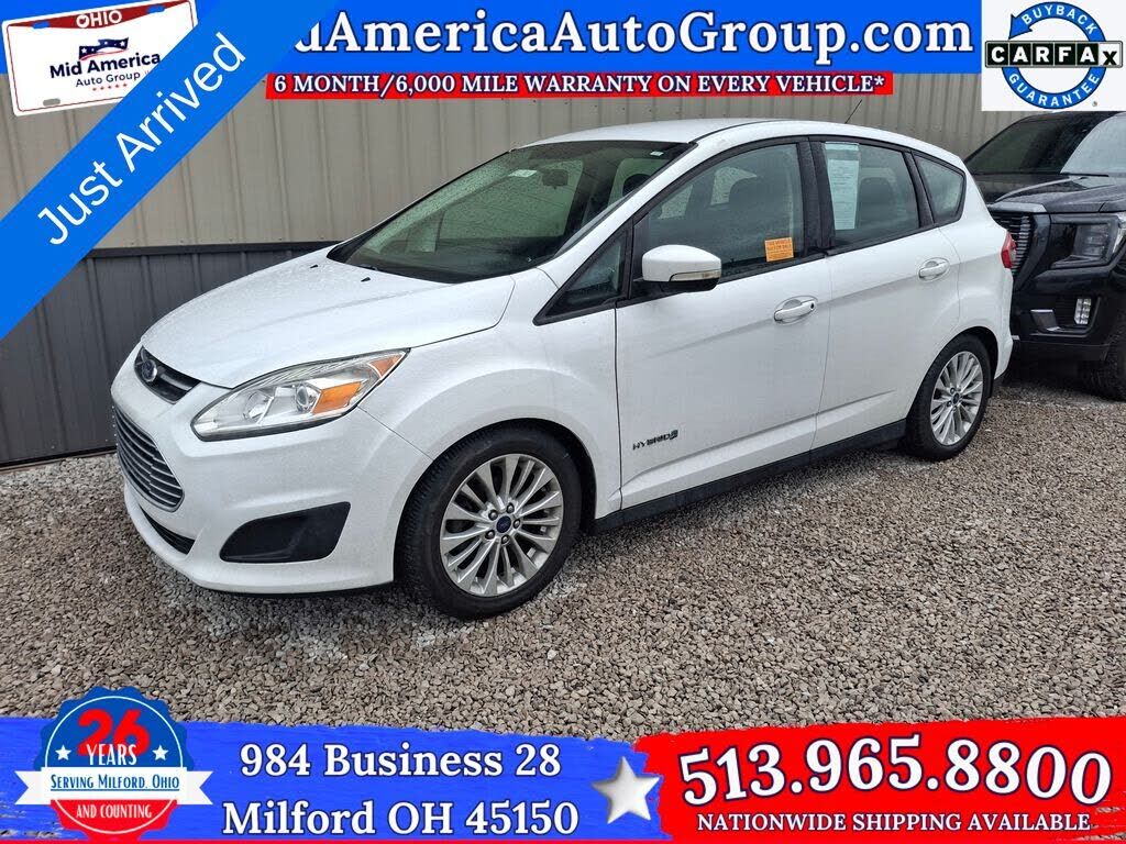 2018 FORD C-max
