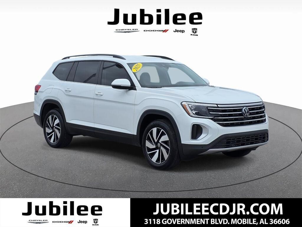 2025 VOLKSWAGEN Atlas