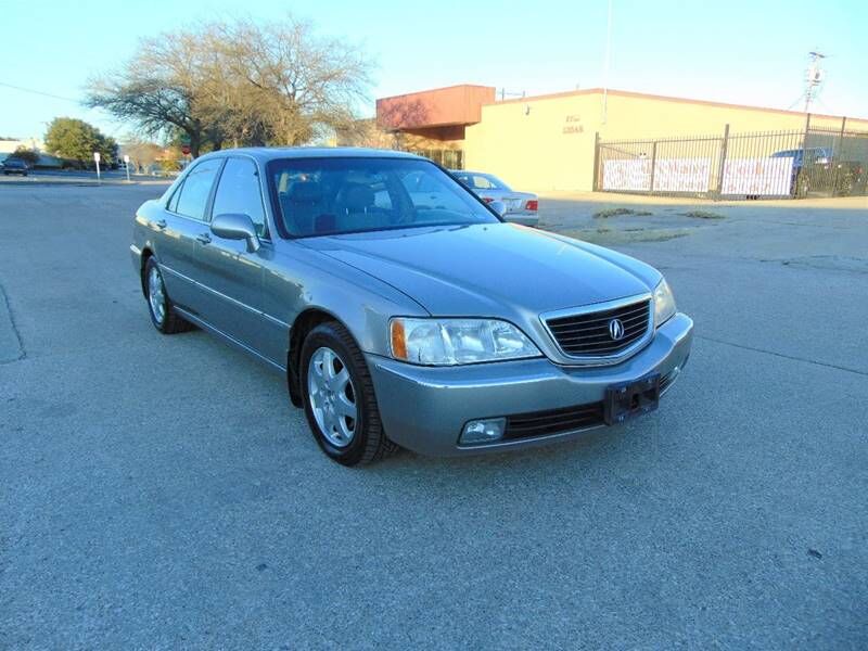 2002 ACURA RL