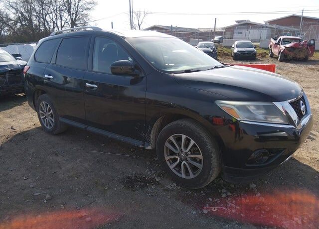 2013 NISSAN Pathfinder