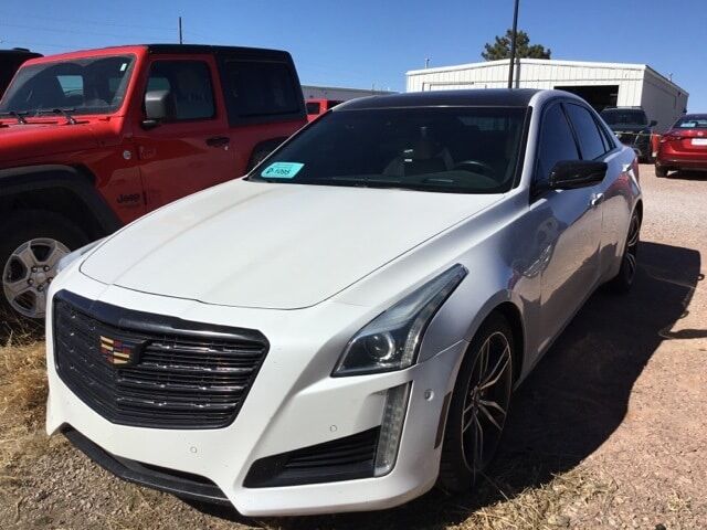 2018 CADILLAC CTS