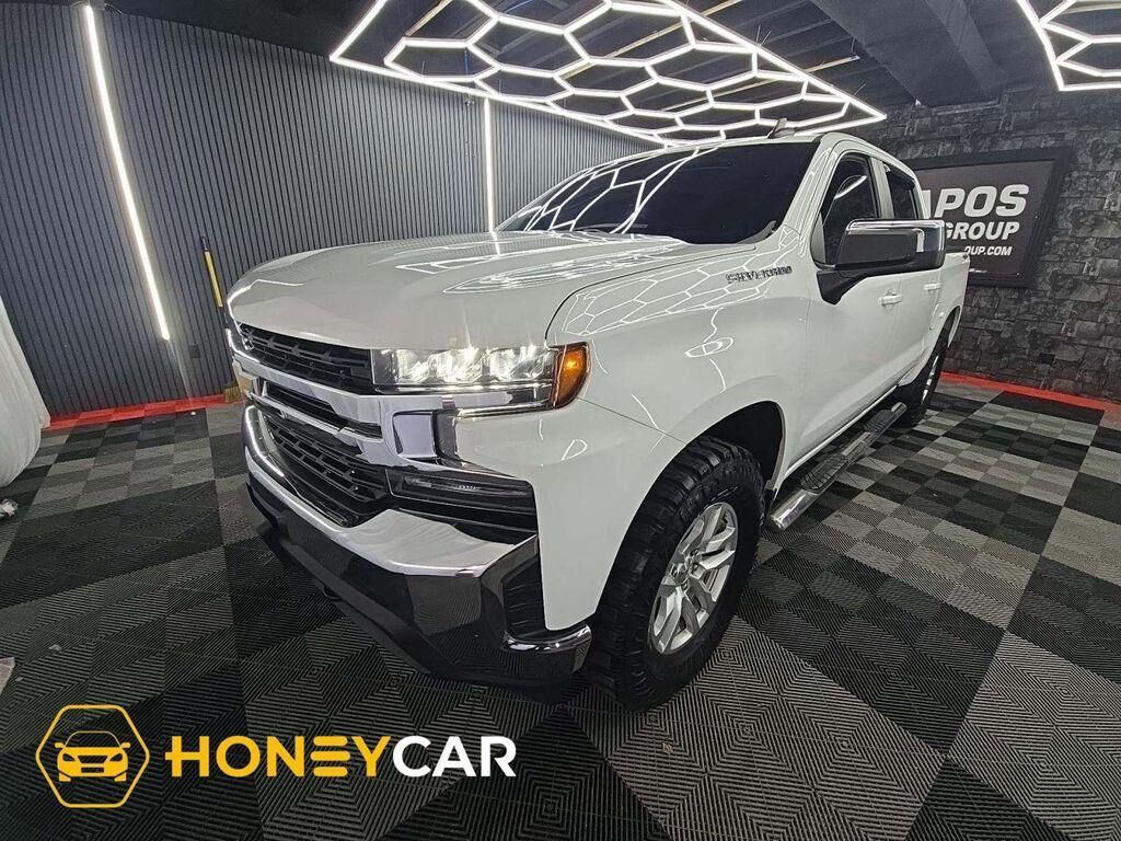 2021 CHEVROLET Silverado