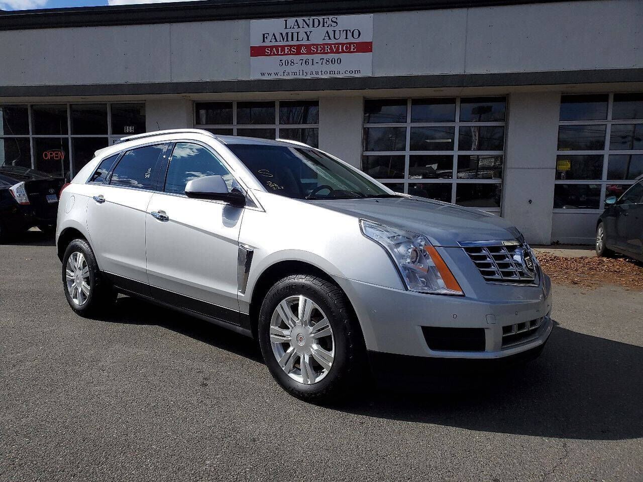 2014 CADILLAC SRX