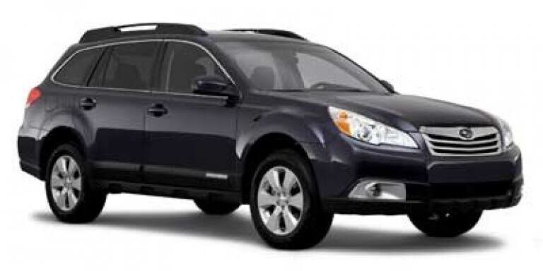 2012 SUBARU Outback