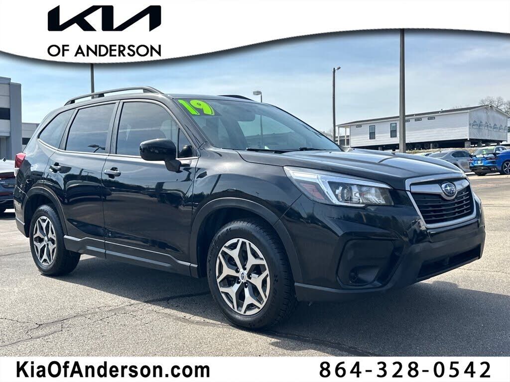 2019 SUBARU Forester