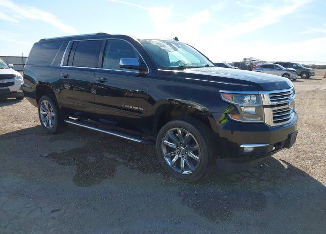 2015 CHEVROLET Suburban