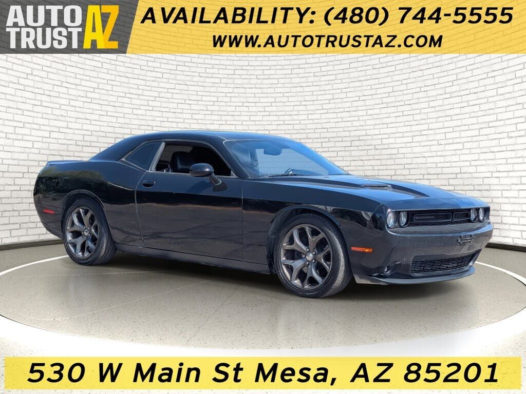 2016 DODGE Challenger