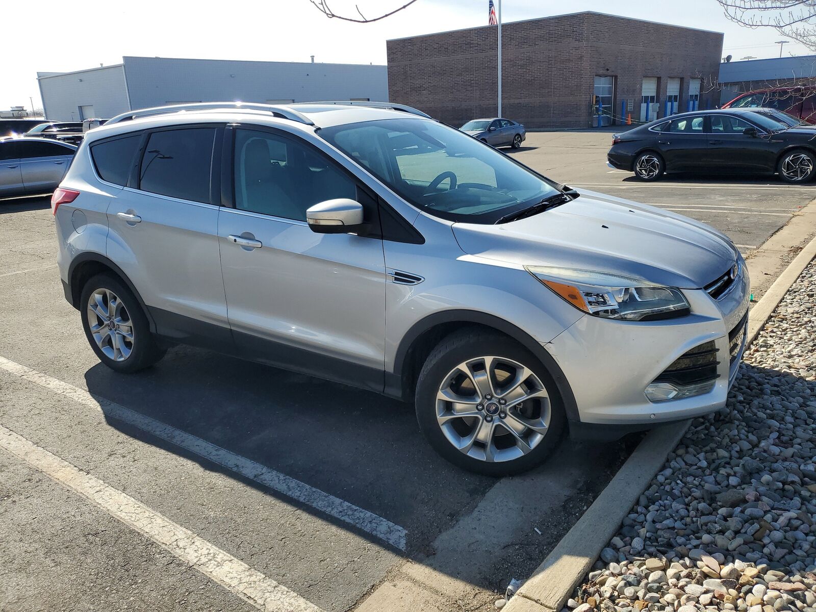 2014 FORD Escape