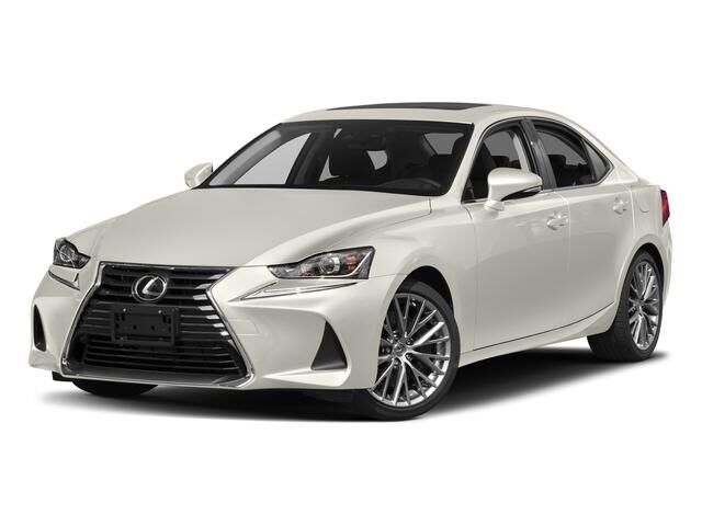 2017 LEXUS IS