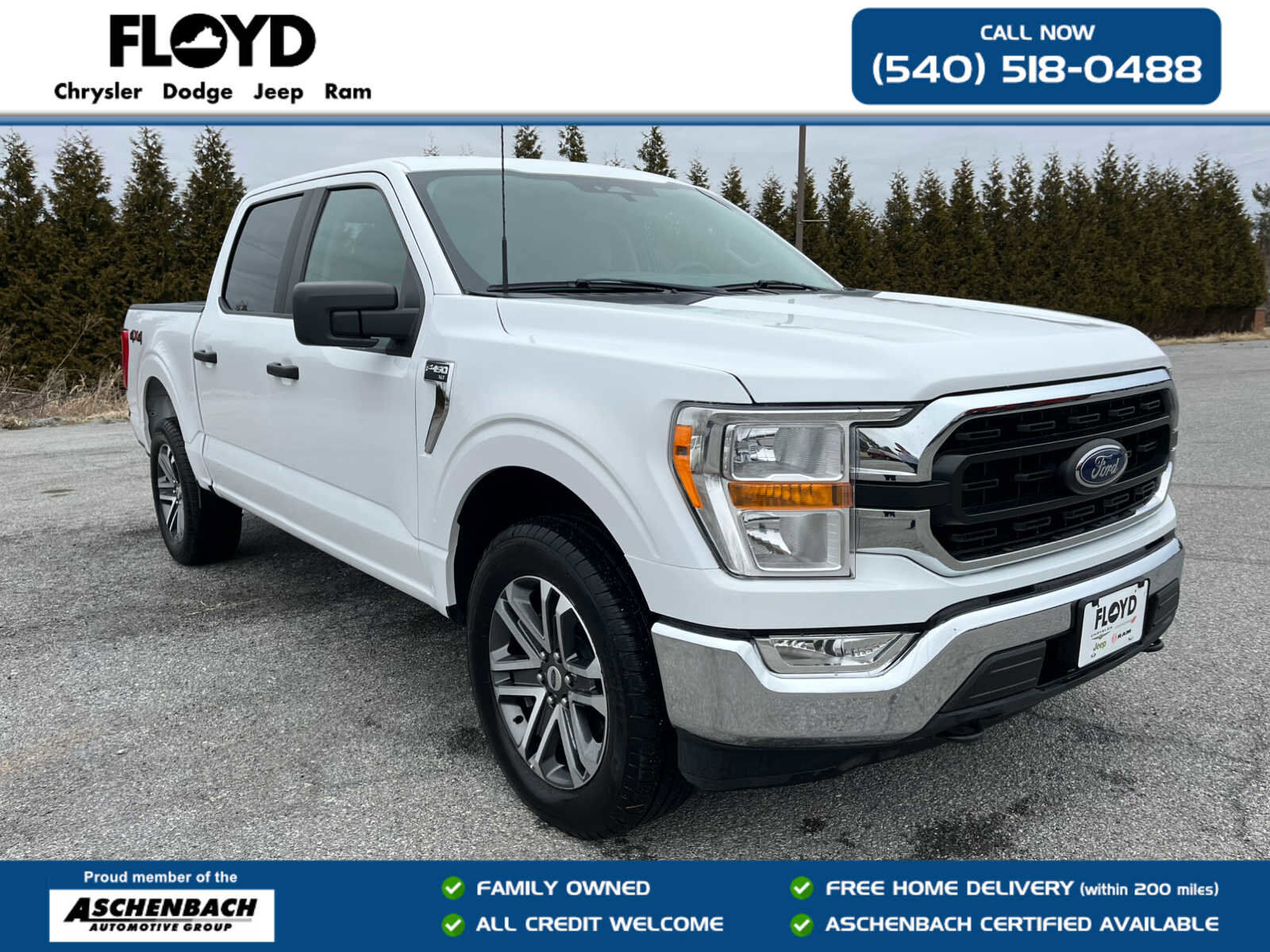 2022 FORD F-150