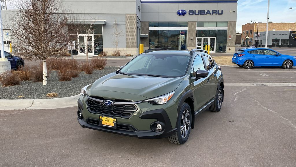 2026 SUBARU Crosstrek
